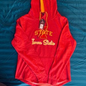 NWT Women’s IOWA STATE CYCLONE Hooded Sweatshirt